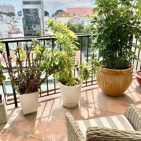 The Palmian City Center Serviced Apartment Ho Chi Minh Zewnętrze zdjęcie