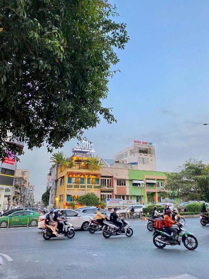 The Palmian City Center Serviced Apartment Ho Chi Minh Zewnętrze zdjęcie