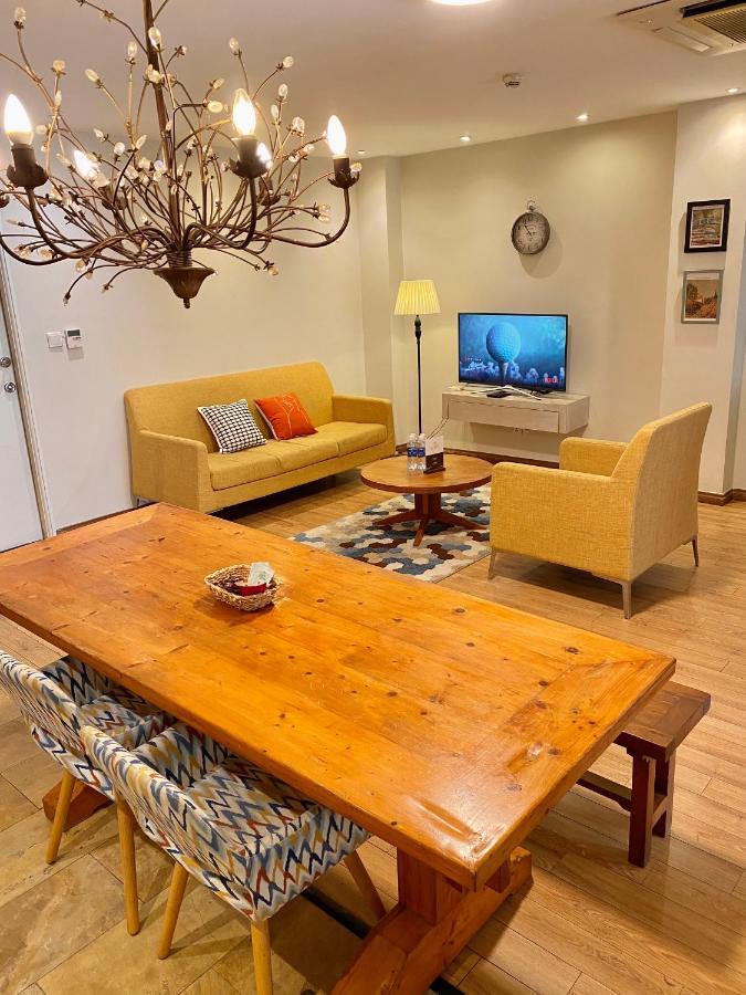 The Palmian City Center Serviced Apartment Ho Chi Minh Zewnętrze zdjęcie