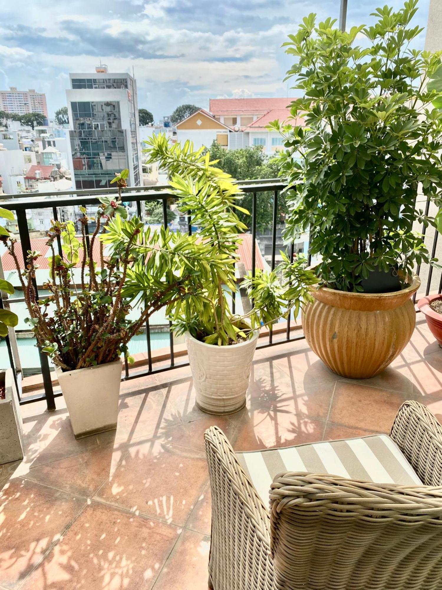 The Palmian City Center Serviced Apartment Ho Chi Minh Zewnętrze zdjęcie