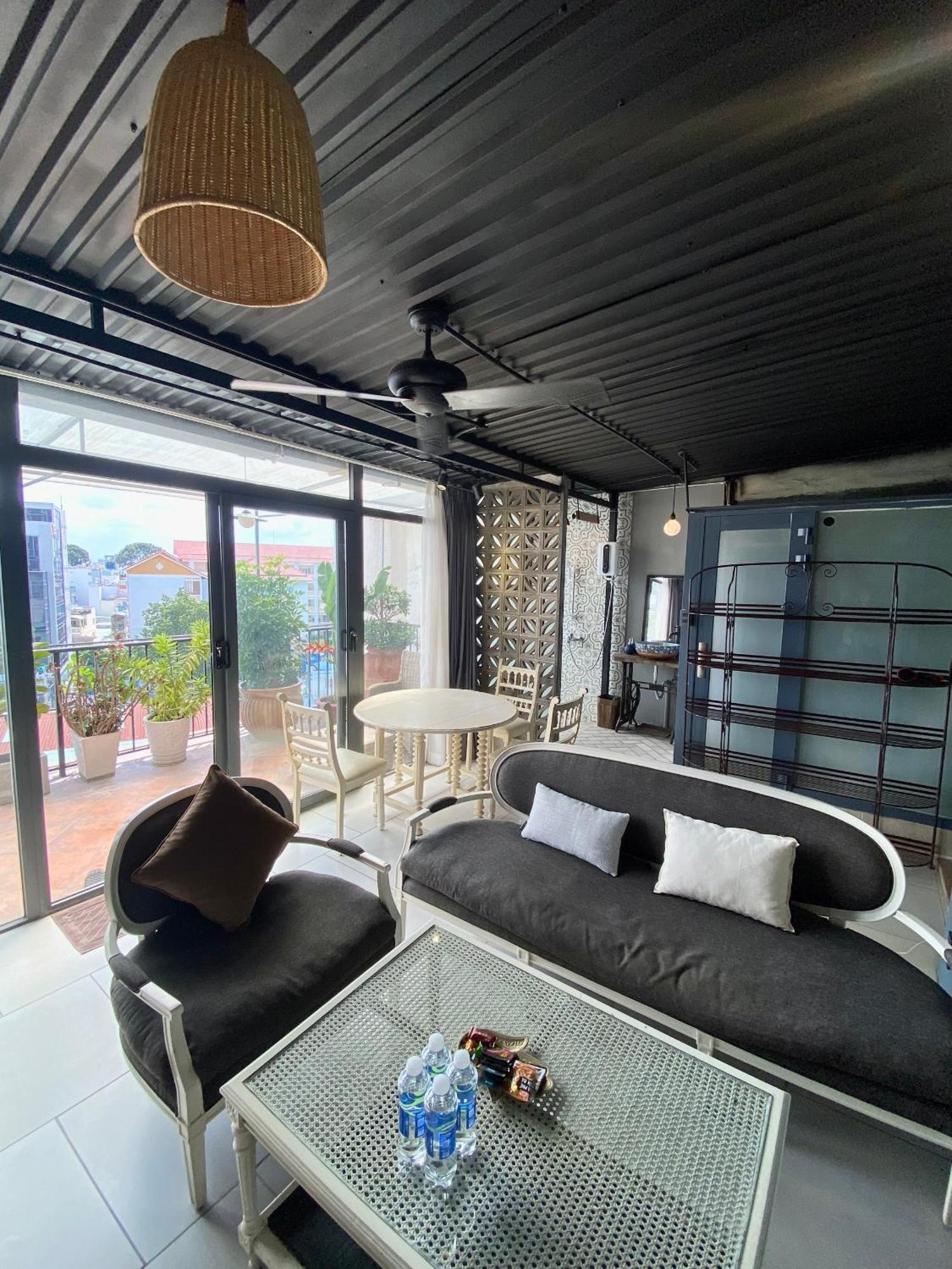 The Palmian City Center Serviced Apartment Ho Chi Minh Zewnętrze zdjęcie