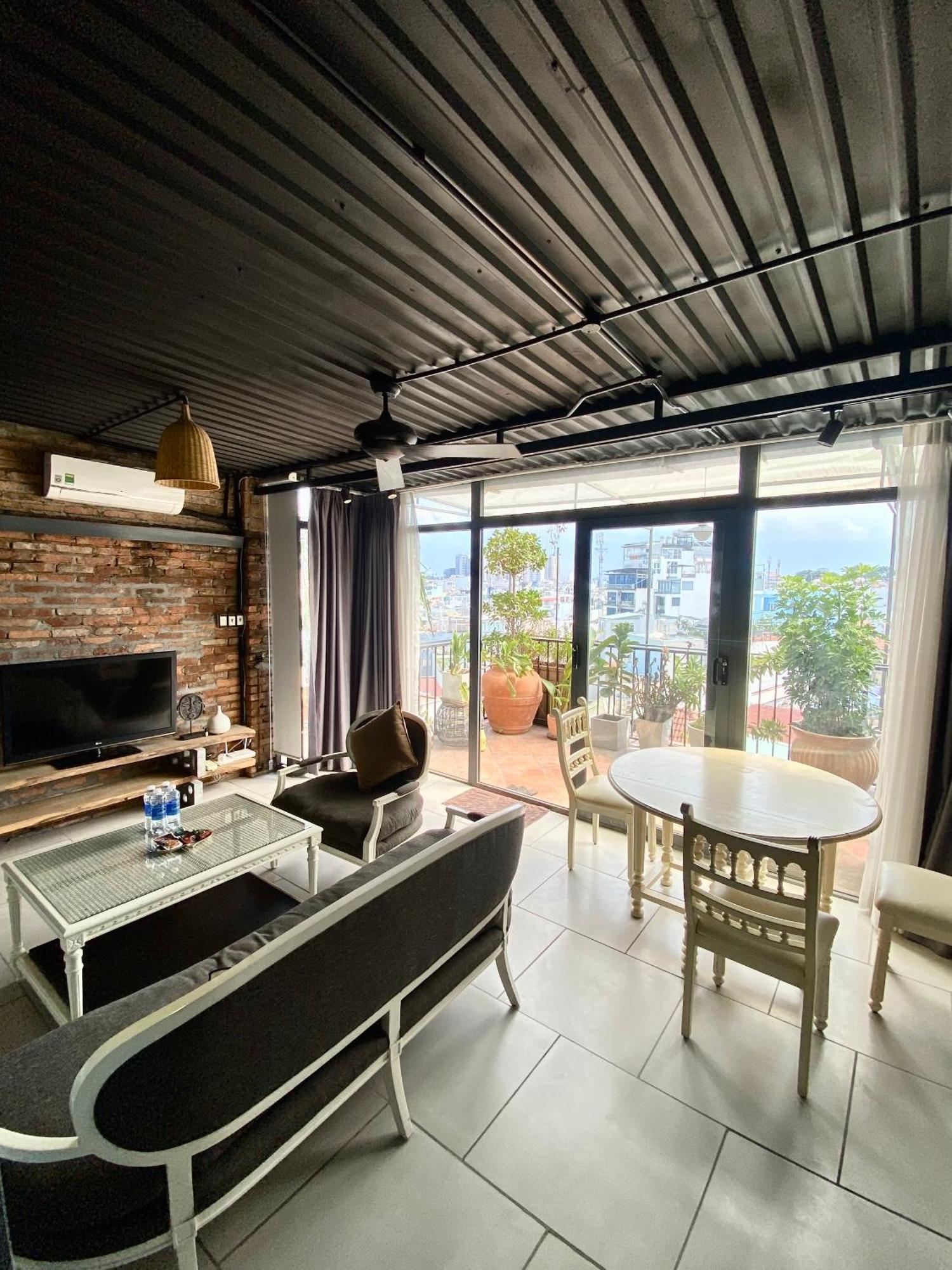 The Palmian City Center Serviced Apartment Ho Chi Minh Zewnętrze zdjęcie